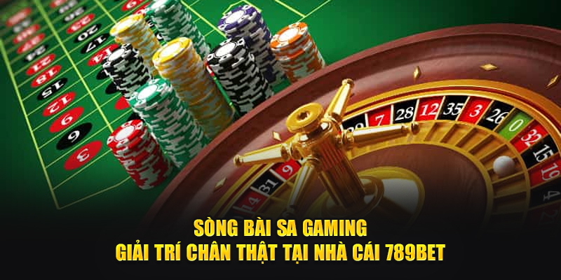 Sòng bài Sa Gaming